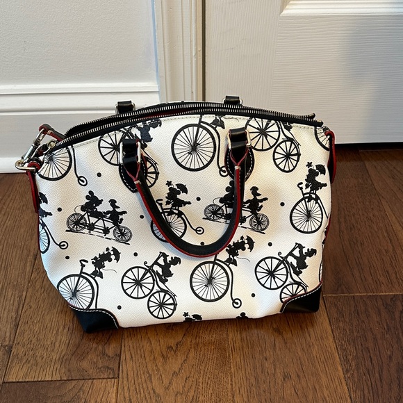 Dooney & Bourke EPCOT Flower & Garden 2015 Bicycle Tote - Picture 6 of 6